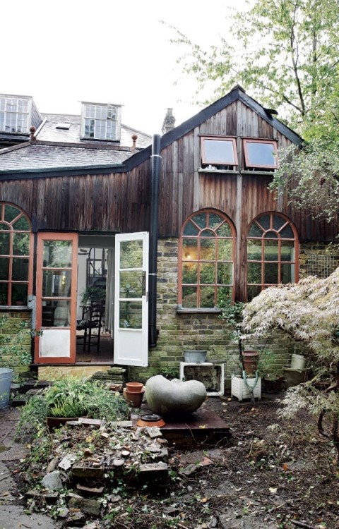 thenordroom:Country vibe in a London home | photos by Else...