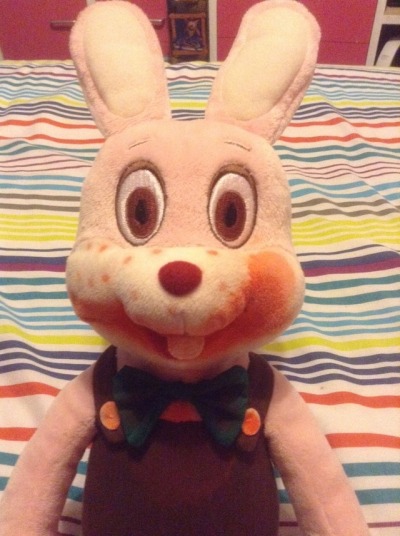 silent hill plush