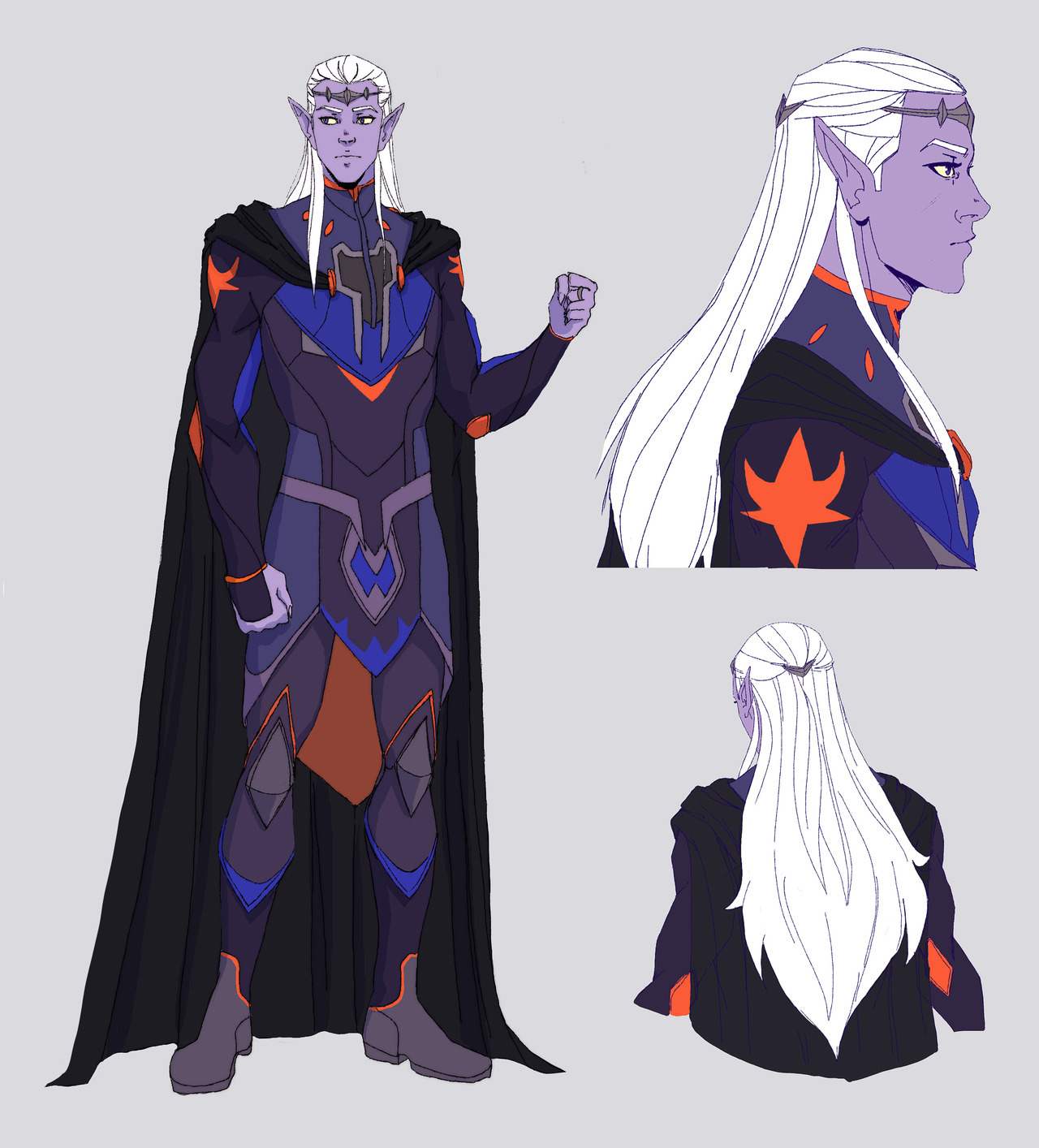 Laurene Desoutter — Emperor Lotor - Character design So ...