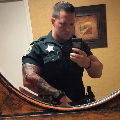 the-dapper-executive:Protect & Serve...