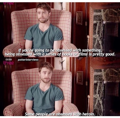 justdrarryme:awesome-fandoms1:Daniel Radcliffe speaking words...