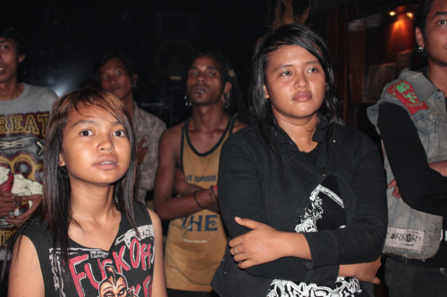 blackiexblast:awesome punx in medan, indonesiaphotos by...