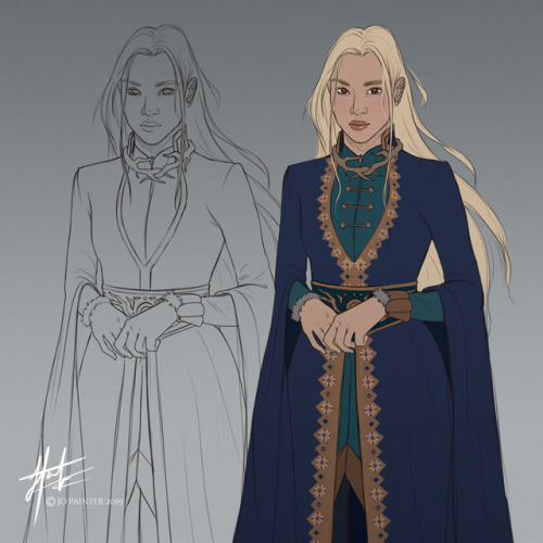 lbardugo:pojainter:Concept I did for Alina Starkov in...