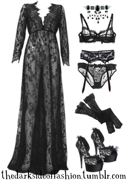 Dark Fashion — Midnight Rose (store links below) Dress $14