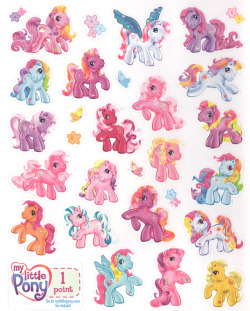 early 2000s my little pony