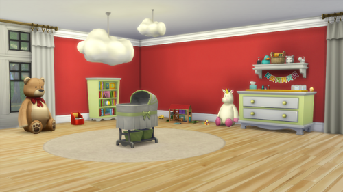 Nursery Walls Set #8 - Basics + Triangles12 Walls (2 Patterned +...