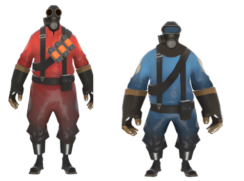pyro team fortress classic