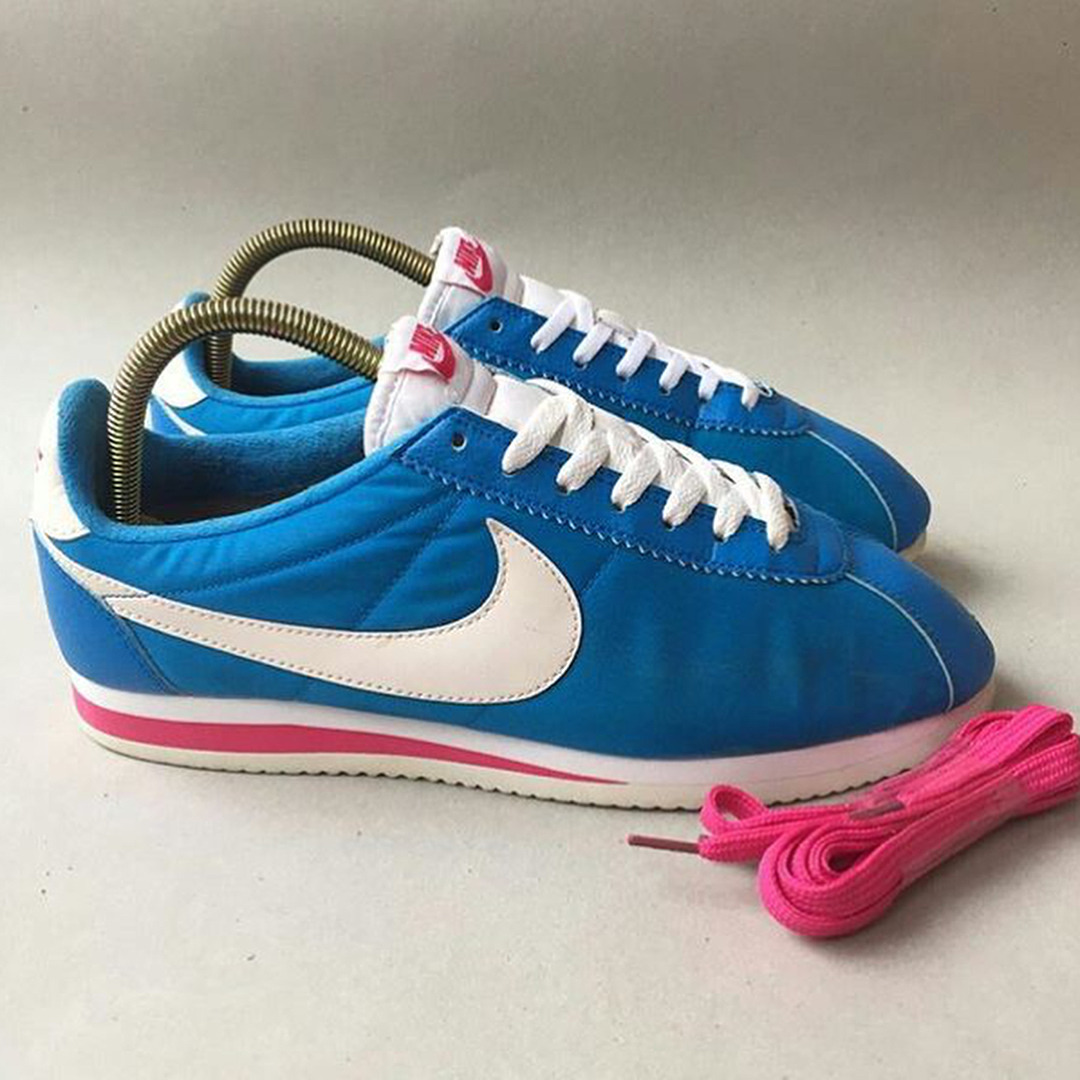 baby pink cortez nike