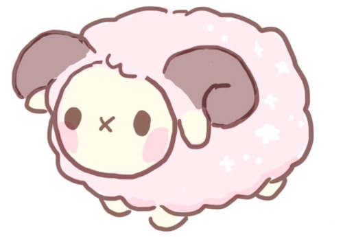 cosidraws:sheep friend