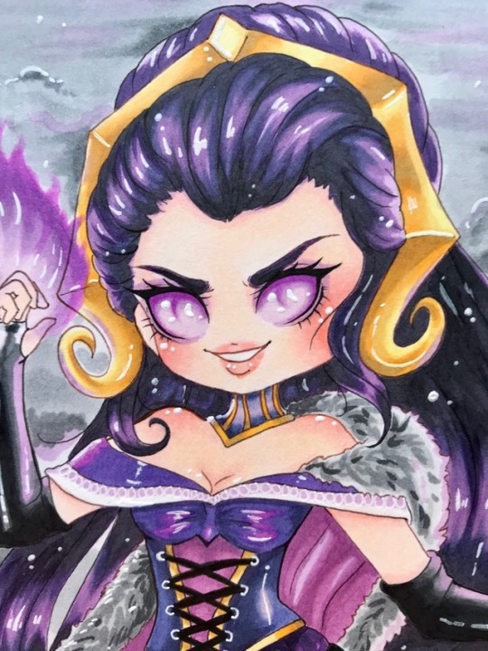 liliana mtg art | Tumblr