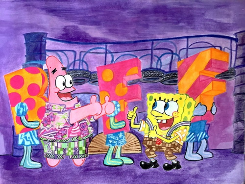 spongebob and patrick bffs | Tumblr