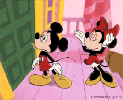 Remember that time Mickey and Minnie were Hansel &... - You would not ...