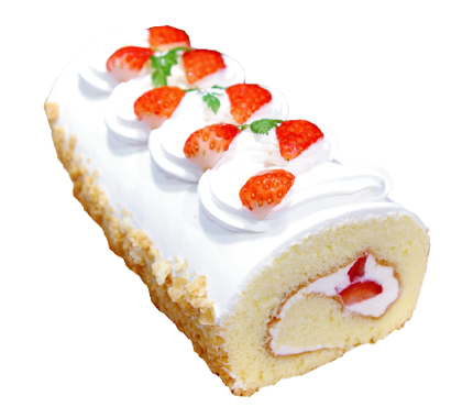 honeyrolls:Strawberry Rollcake / Strawberry Cake