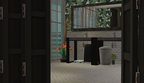 Industrial Loft for CMT@Livingsims