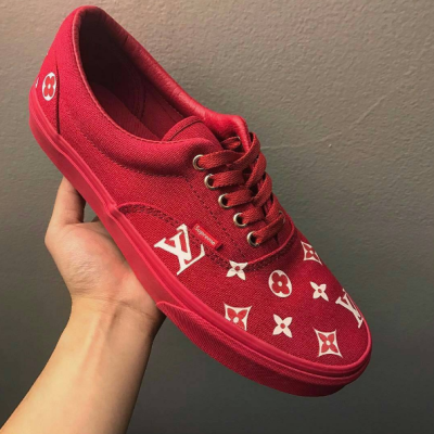 vans collab with louis vuitton