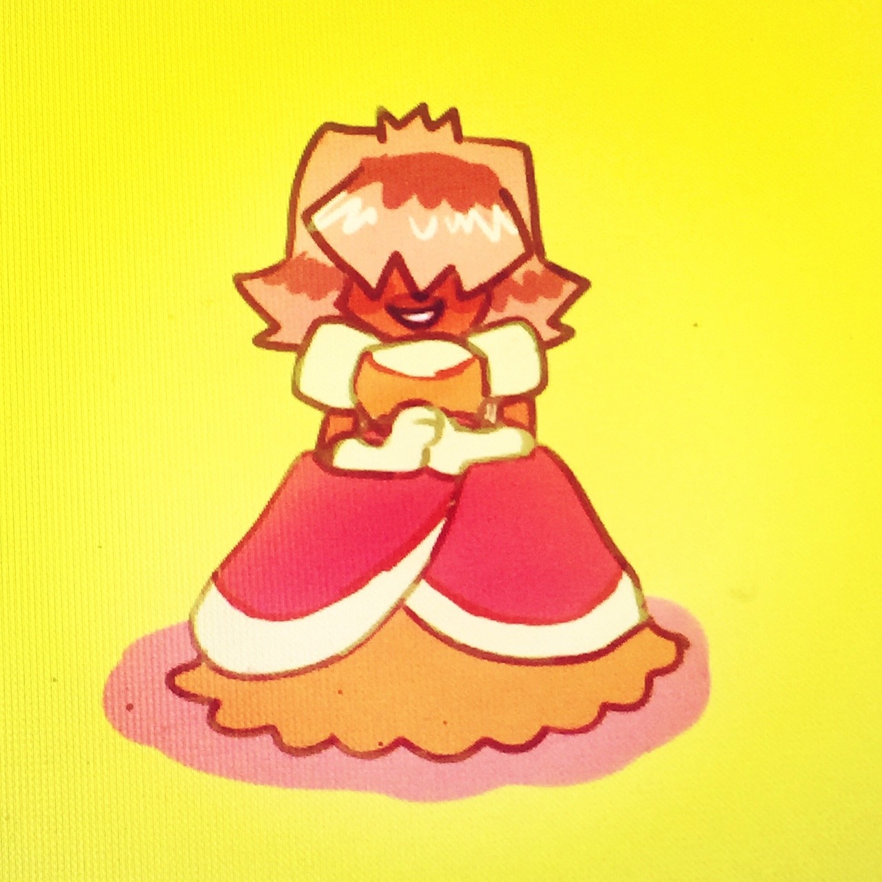A little padparascha because she’s cute