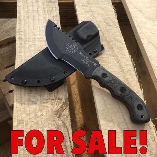 For sale: BRAND NEW Tom Brown Tracker 2 Knife from TOPS Knives....