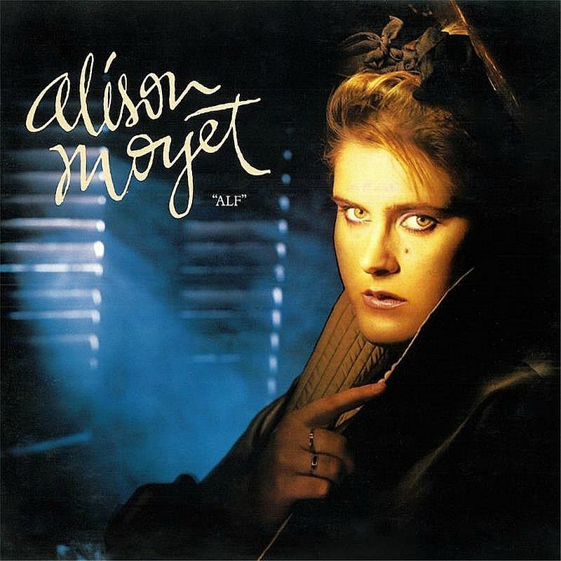<p>Alison Moyet’s debut album “Alf” (1984)</p>