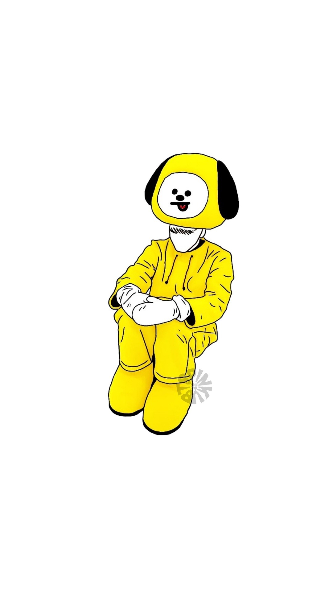 Bt21 Yoongi - Korean Idol