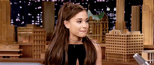 Ariana on The Tonight Show Starring Jimmy Fallon... : hawaiian mazes