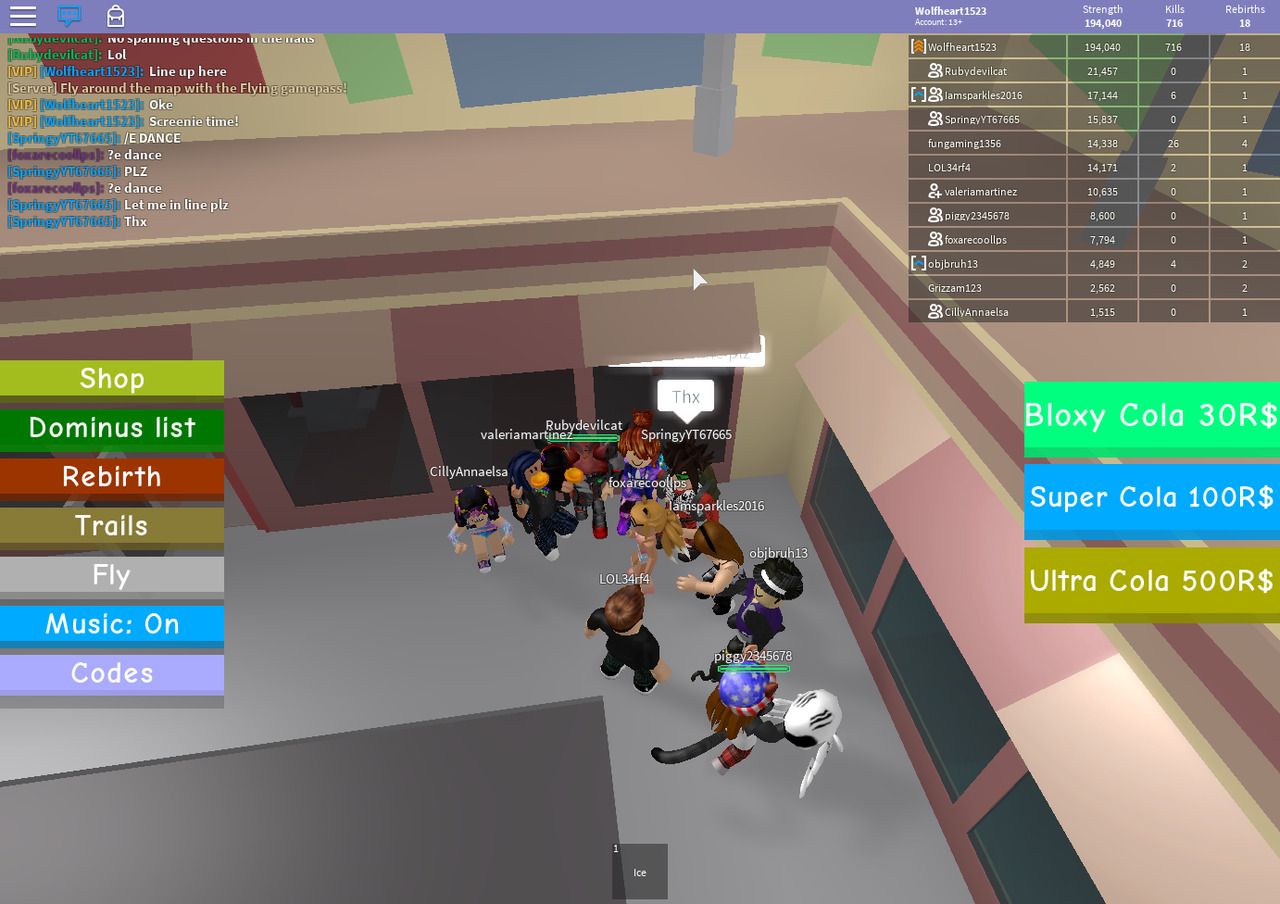 Dancing Simulator Roblox Group