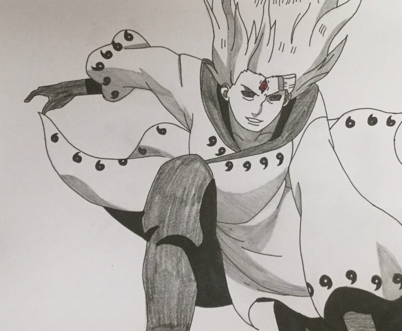 Epic Anime Drawing Anime Naruto Shippuden Character
