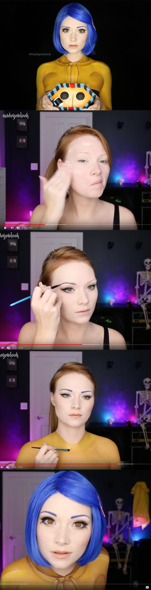 Halloween Makeup Tumblr