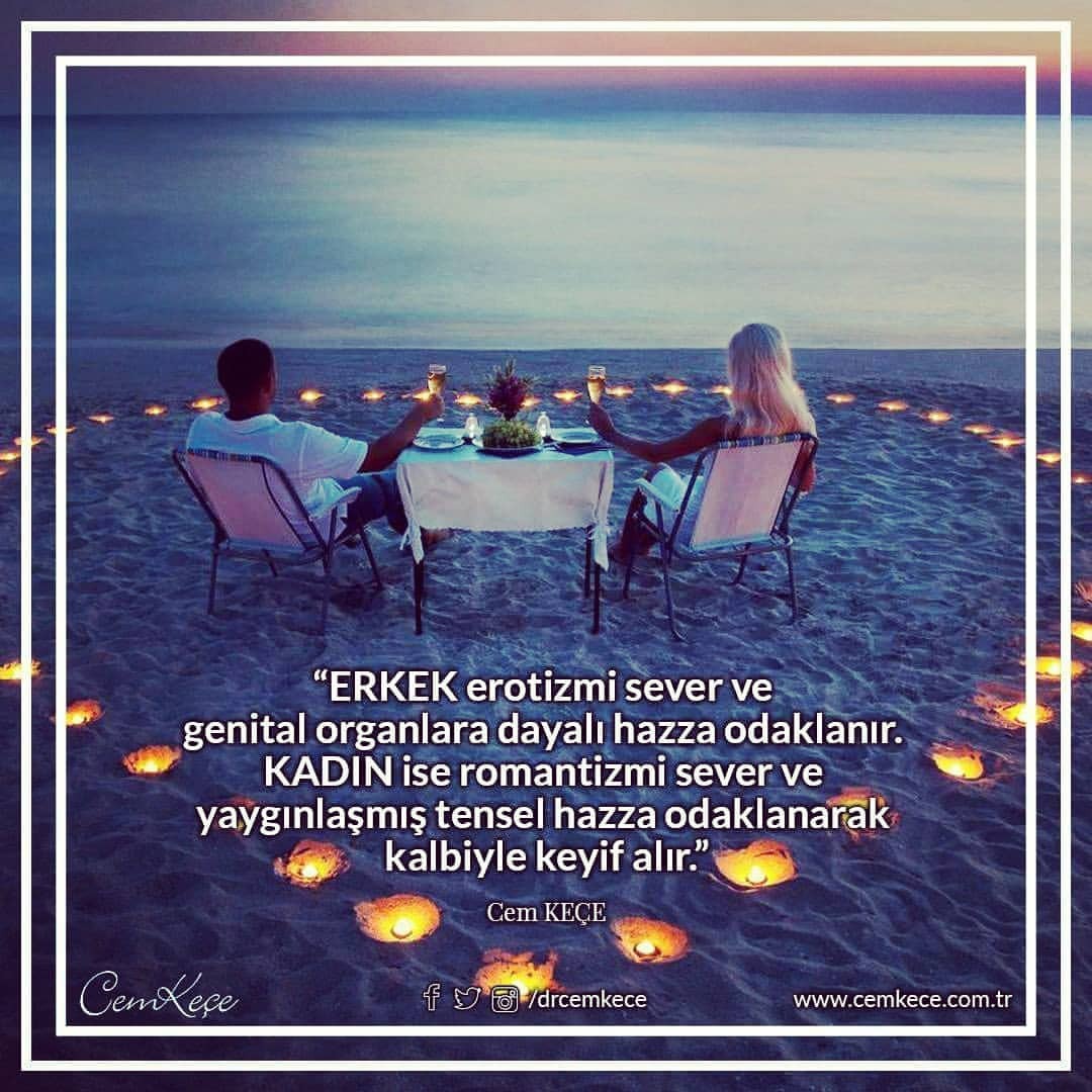 Kadınlar Romantizmi Erkekler Erotizmi Seviyor Kadınlar Romantizmi Erkekler Erotizmi Seviyor