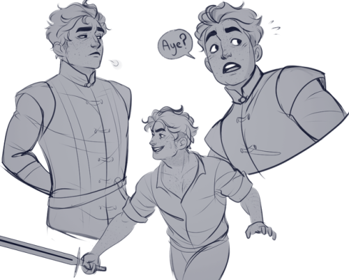 Armel doodles, young and old, to combat a bad headspace day