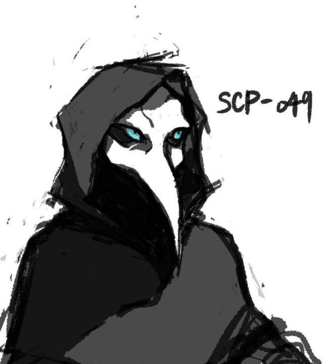 Scp ожп. Чумной доктор SCP 049.