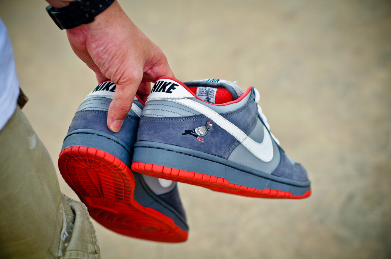 sweetsoles: Nike SB Dunk Low ‘Pigeon’ (by – Sweetsoles – Sneakers