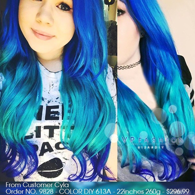 Dyeable Hair Extensions