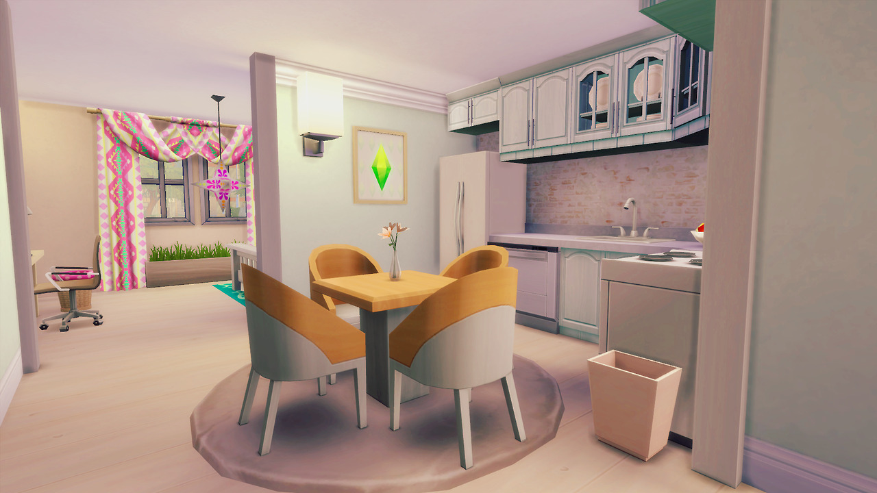 Project Plumbob : Single Princess Studio A wonderful little studio...