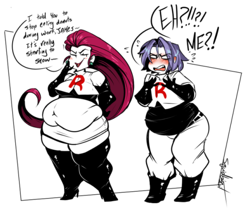 fat jessie team rocket