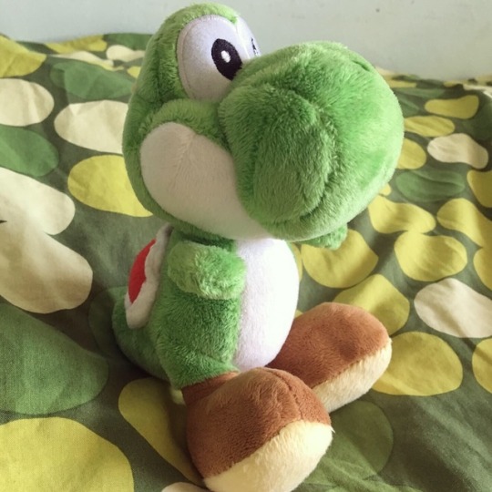 yoshi teddy bear