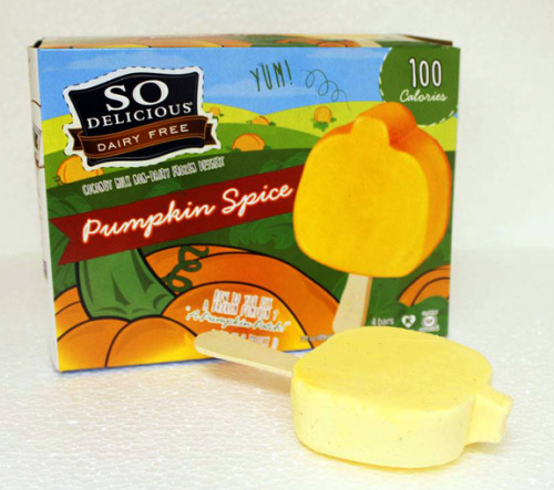 vegan vegetarian food pumpkin spice ice cream candy corn dessert fall halloween