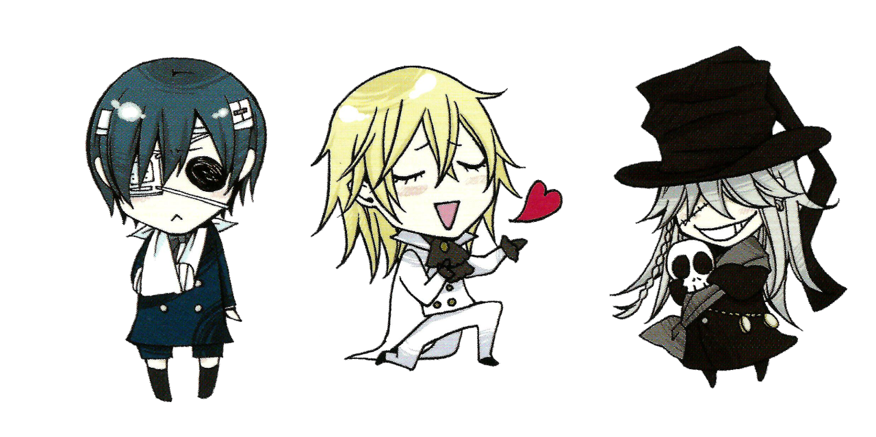 The Darkest Crow Heartpirates Transparent Chibi