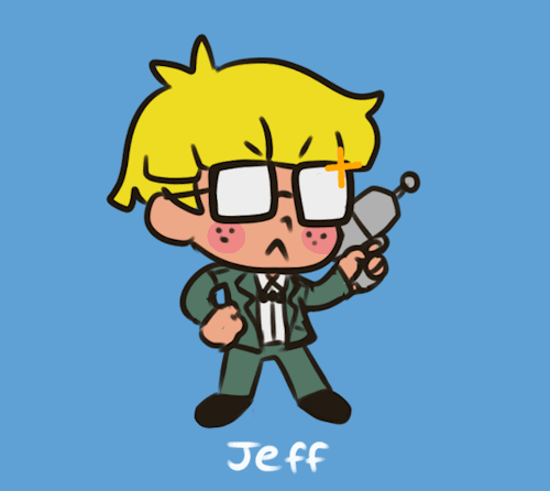 jeff andonuts earthbound | Tumblr
