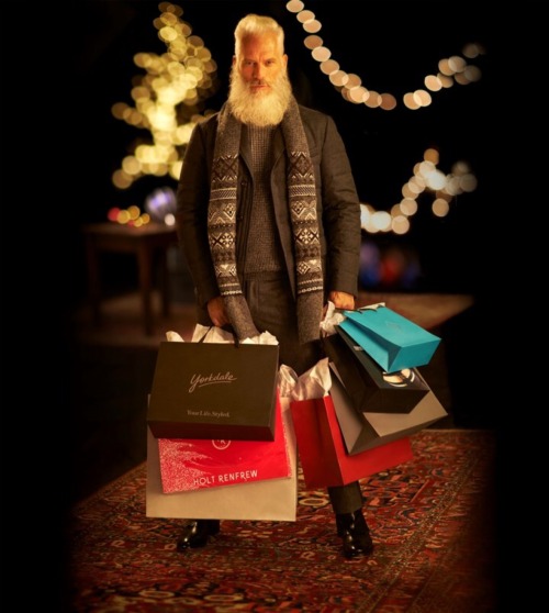 fashion santa