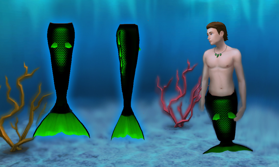 Sims 3 mermaid tail download pc