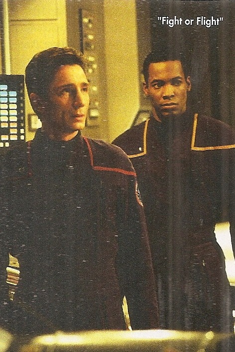 dragonfly811:Star Trek: Enterprise. Promo shots. 1x03 Fight or...