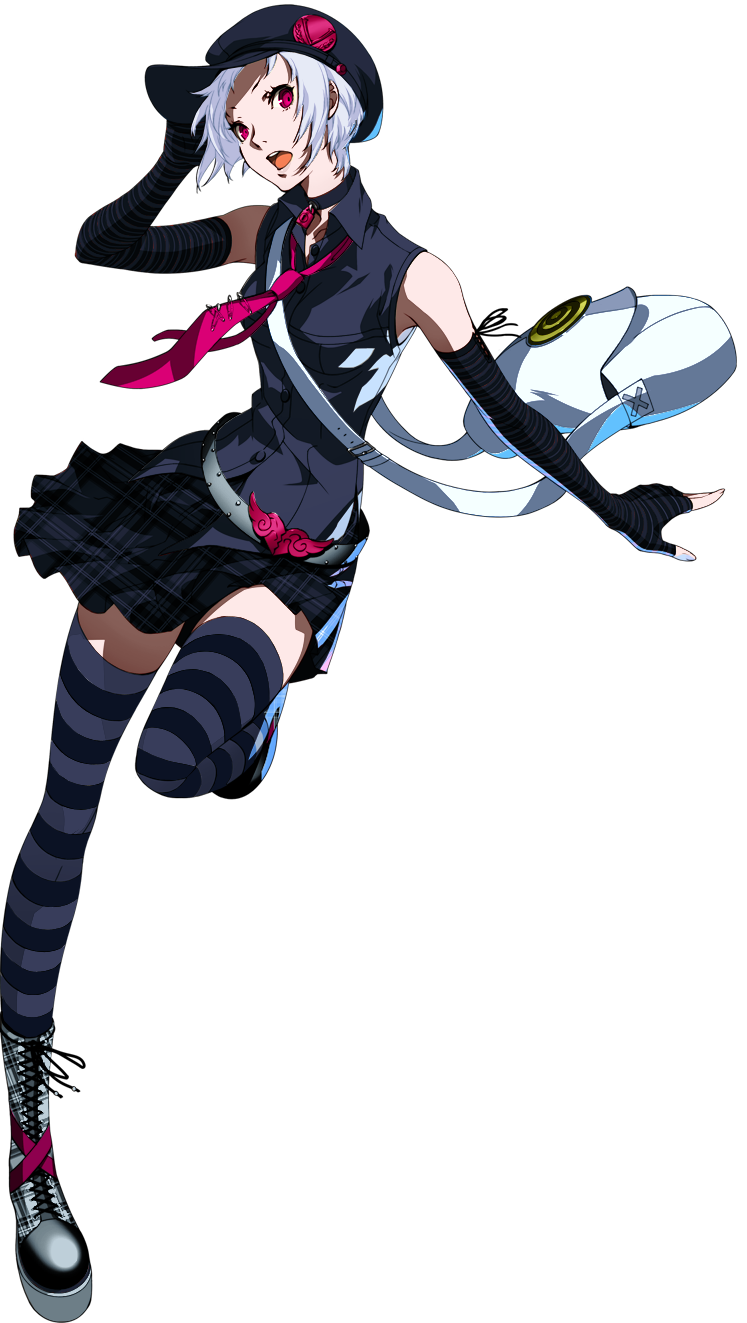 CaliburWarrior's Videos and Gallery • Persona 4 Arena Ultimax Marie Colors