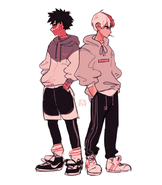 no but listen!!,,, theyre bros
