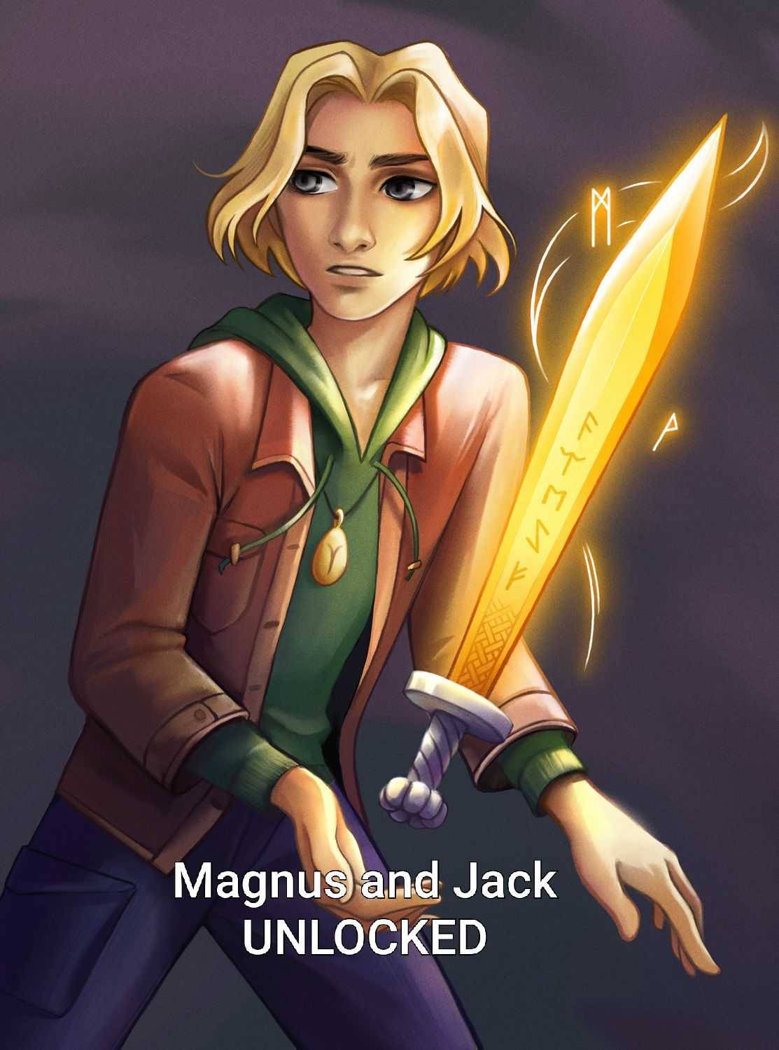 Ask the 7 [+magnus chase] — Okay so I'm giving you Magnus & Jack ...