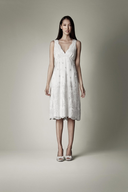 Short Wedding Dress
