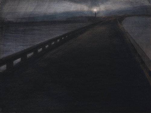 Léon Spilliaert, Trestle, 1907.