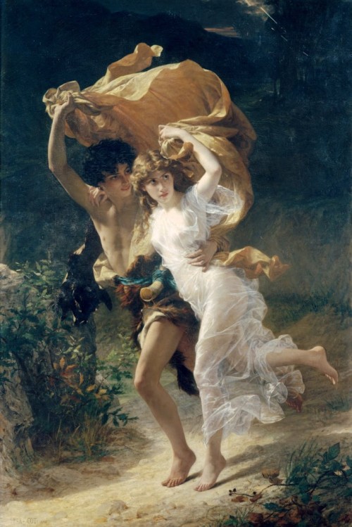 Pierre Auguste Cot painting art