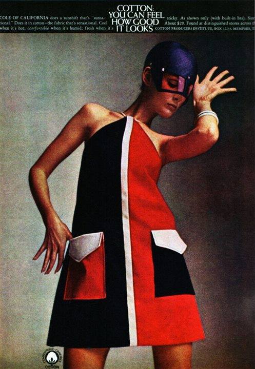 1960s space age graphic patterns