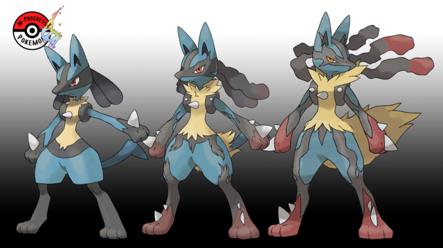 In-Progress Pokemon Evolutions | #447.5 - Riolu spend a lot of time ...