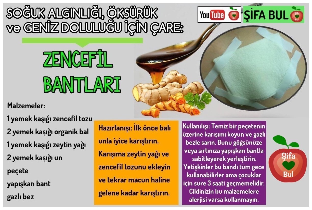 Karın ve bel yağları eriten 4 zencefili soğuk çay tarifi Karın ve bel yağları eriten 4 zencefili soğuk çay tarifi